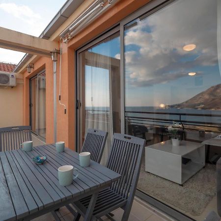 Sea View Two Bedroom Family Apartment With Pool - Sunset Ivanovici Bečići Exterior photo