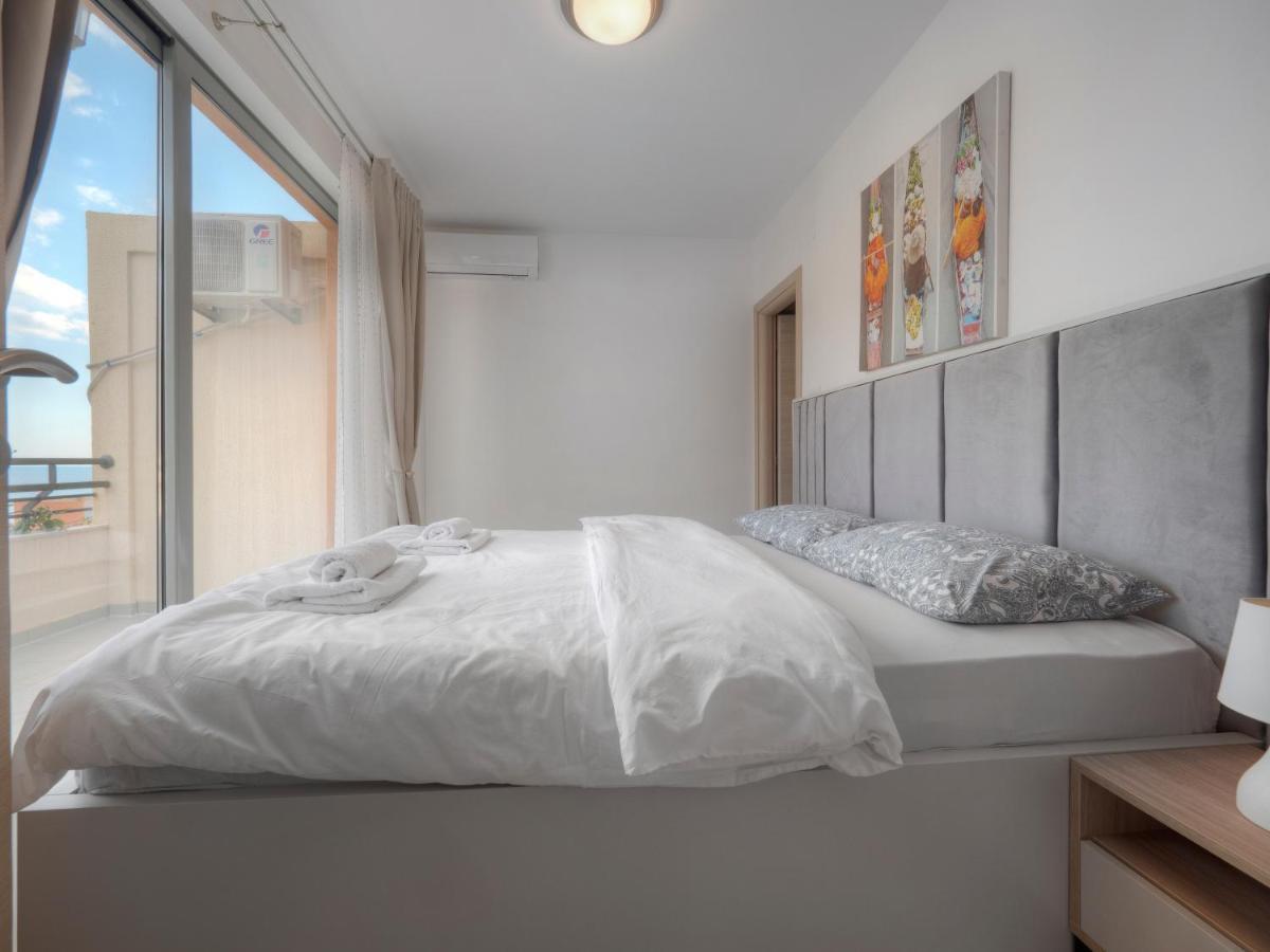 Sea View Two Bedroom Family Apartment With Pool - Sunset Ivanovici Bečići Exterior photo
