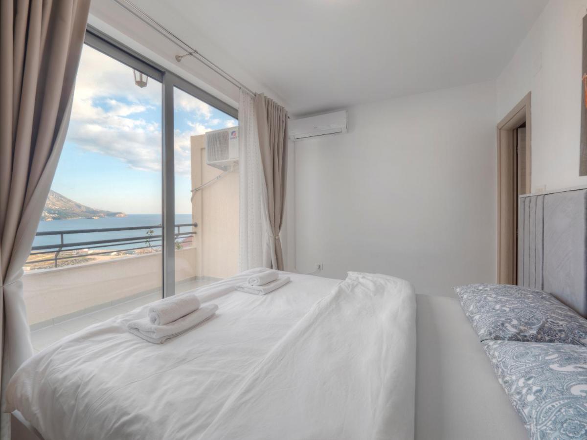 Sea View Two Bedroom Family Apartment With Pool - Sunset Ivanovici Bečići Exterior photo